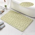 thumbnail image 3 of Alfombra antideslizante de baño de espuma alfombra de Los 40x60cm Sunnimix Alfombra de baño viscoelástica, 3 of 8