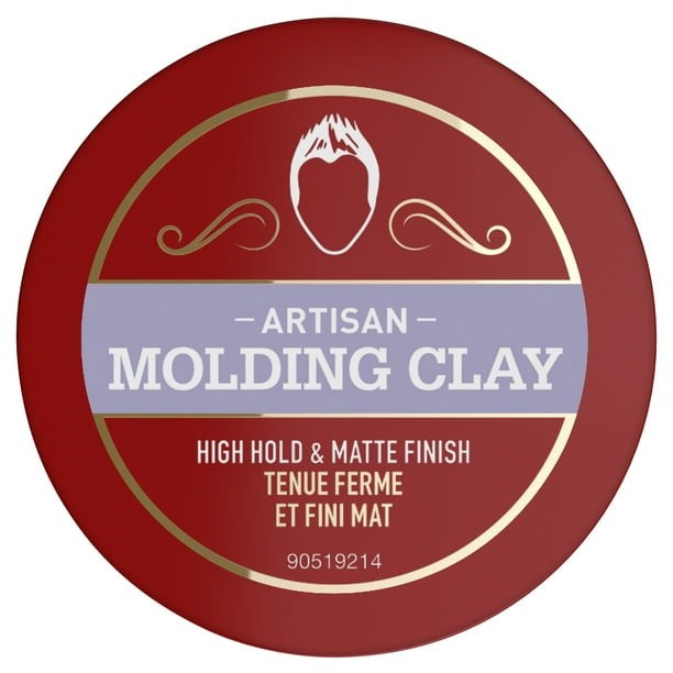 Old Spice Artisan Molding Clay, High Hold Matte Finish, 2.64 oz
