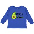 thumbnail image 3 of Inktastic Daddy's Little Avocado with Cute Baby Avocado Boys or Girls Long Sleeve Toddler T-Shirt, 3 of 5