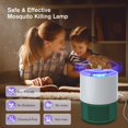thumbnail image 3 of Lámpara repelente de mosquitos, lámpara repelente de mosquitos eléctrica, lámpara repelente de mosquitos para interiores y exteriores, lámpara repelente de mosquitos eléctrica USB, trampa para i, 3 of 5