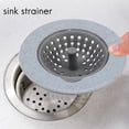 thumbnail image 4 of Clepra Silicone Kitchen Sink Stopper Plug For Bath Drain Drainer Strainer Basin Water Rubber Sink Filter Cover, 4 of 8