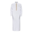 thumbnail image 1 of Robe Décontractée Ample Musulmane Arabe Dubai pour Homme - Chemise Rétro à Manches Longues - M-TTTG, 1 of 7