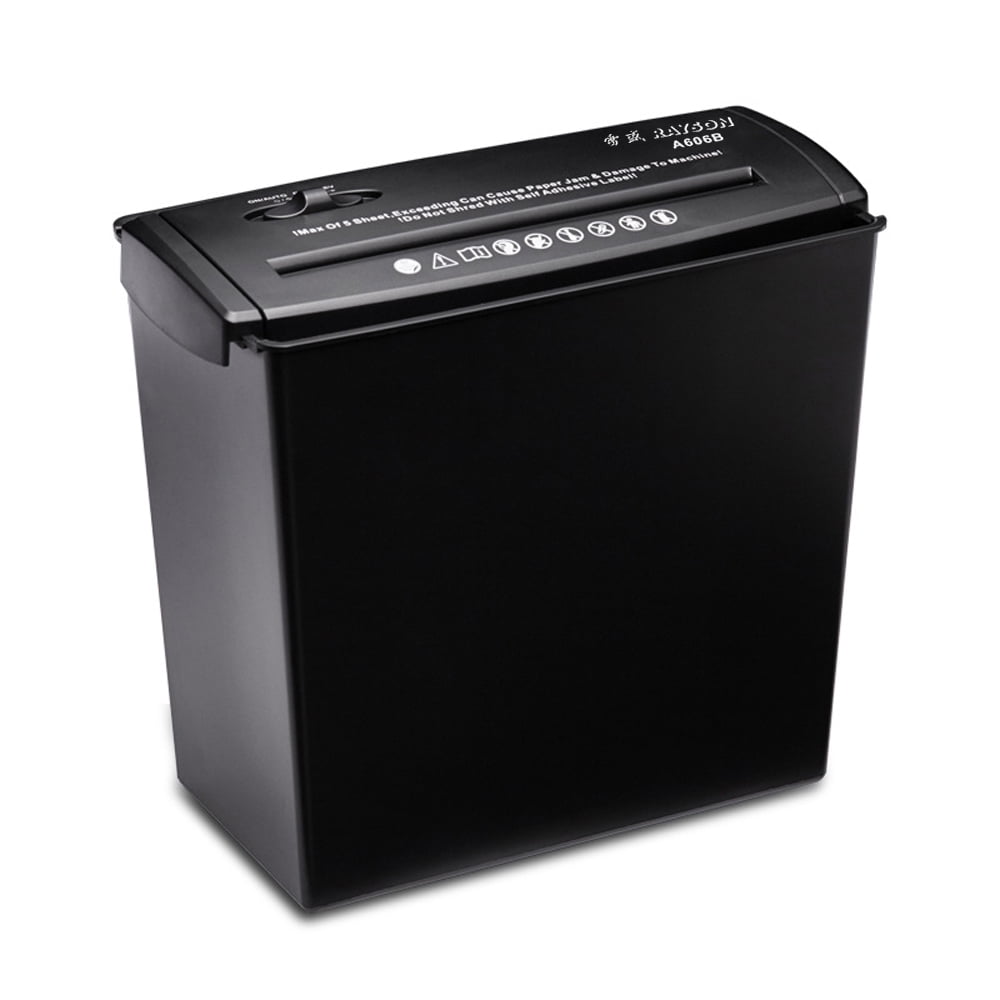 Tesco Litre Electric A4 Desktop Paper Shredder Straight Cut Shredding