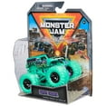 thumbnail image 7 of Monster Jam, Official Grave Digger Monster Truck, Die-Cast Vehicle, 1:64 Scale, Kids Toys for Boys Ages 3 and up, 7 of 7
