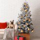 thumbnail image 5 of Uuiauoio Shatterproof Christmas Tree Ornaments Set Plastic Hanging Baubles for Holiday Party Decorations, 5 of 7