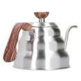 thumbnail image 3 of Acier Inoxydable Verser sur le Café Bouilloire Col de Cygne Bec Pots Électroménagers de Cuisine1l, 3 of 14
