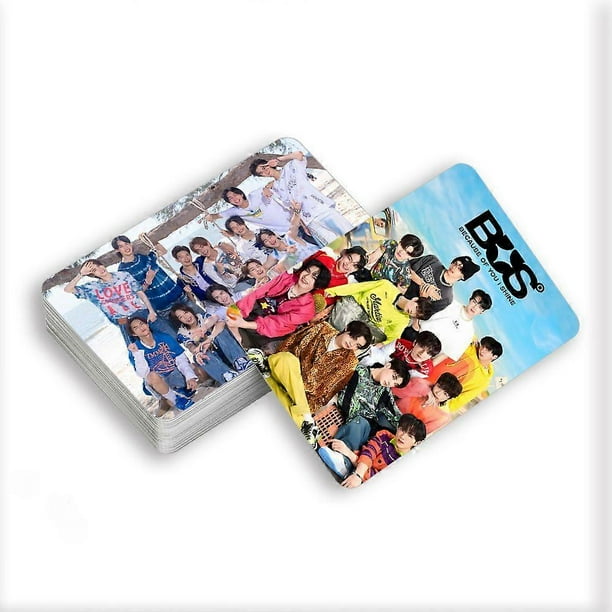96 Thai Star BUS Cards Star Support Photo Cards Double-sided Color Printed LOMO Cards