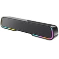 thumbnail image 1 of de Altavoces con Barra de Sonido Envolvente y Subwoofer Inalámbrico Bluetooth, Reproductor de Música para Portátiles, Teléfonos Móviles, TV, Cine en Casa., 1 of 5