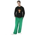 thumbnail image 1 of Awkward Styles Family Christmas Pajamas for Men Xmas Deer Xmas Men Sleepwear Pajamas Set Mens Pajama Sets, 1 of 2