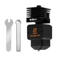 thumbnail image 1 of Detachable Nozzle Hotend High Temperatured 0.2/0.4/0.6/0.8mm Steel Nozzles Brass Heater Block For Mini 3D Printer, 1 of 4