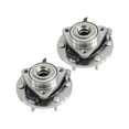 thumbnail image 3 of Front Wheel Hub Assembly Set - Compatible with 2004 - 2007 INFINITI QX56 4WD 2005 2006, 3 of 3