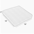 thumbnail image 3 of Sorra Home Orange Dotted Stripes Indoor/Outdoor Cushion, Corded, 3 of 4