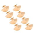 thumbnail image 1 of 20Pcs 12mm Square Pointed Screw Rivets 4 Corner Pyramid Rivets Zinc Alloy Studs for Belts Bags Hats Shoes Jackets with Electroplated Finish, 1 of 7