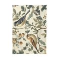 thumbnail image 6 of Yayeee Tablecloths for Rectangular Tables 54 x 54 inch Party Table Cover, Green Birds, 6 of 6