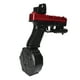 thumbnail image 3 of Pistola de bolas de plástico para niños y adolescentes, diversión en el patio trasero para mayores de 14 años, color rojo, juguete de batalla acuática supercargado con 30 000 disparos, 3 of 8