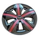 thumbnail image 1 of Tapones Polveras Extensión Negro Con Rojo Rin 13 Deportivos negro, 1 of 5