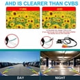 thumbnail image 6 of 180º Car Rear View Backup Camera Reverse Parking CMOS Night Vision Waterproof US, 6 of 12