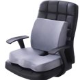 thumbnail image 1 of Coussin Lombaire, Coussin de Siège avec Support Lombaire, Coussin de Chaise de Bureau, Performance de Premier Ordre, 1 of 5
