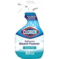 thumbnail image 2 of Clorox Bleach Foamer Bathroom Cleaner, 30 Fl Oz (2 Pack), 2 of 6