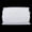 White, variant on 50 Yards Multirole Pleated Lace Elastic Ribbon DIY Sewing Crafts - White