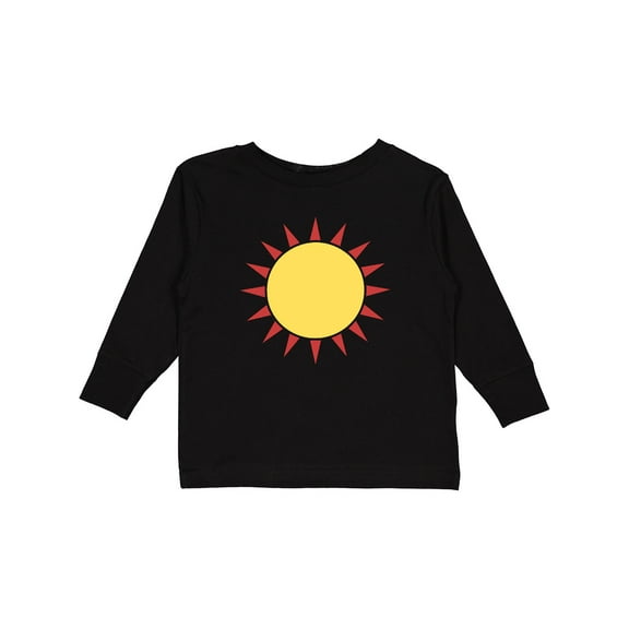Inktastic Cute Sun Boys or Girls Long Sleeve Toddler T-Shirt