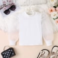 thumbnail image 5 of Baby Girl Clothes Skirt Outfits Set 2PCS Shirt Top Plaid Mini Skirt Outfits Set Dress Outfit Baby Boy Girl Winter Essentials for Toddler Kids 5-6 Years, 5 of 9
