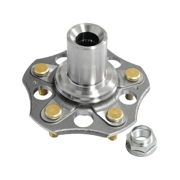 Rear Wheel Hub - Compatible with 2003 - 2009 Honda Element 2004 2005 2006 2007 2008