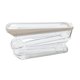 thumbnail image 3 of Dispensador de huevos rodante, contenedor organizador de huevos con ruedas automáticas, caja de almacenamiento White 3 niveles, 3 of 9