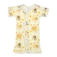 thumbnail image 1 of Perfectly Preemie Boy’s & Girl’s Open-Shoulder Bamboo NICU Gown (Preemie-0/3 months), 1 of 2