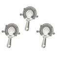 thumbnail image 4 of 3pcs Stainless Steel Cocktail Strainer 4-prong Bar Filter Barware Bartender's Supplies, 4 of 4