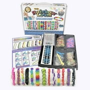 Rainbow Loom- Rubber Band Bracelet Craft Kit, 1,800 Rubber Bands Included, 8 Different Designs to Create, 5 Compartments For Easy Storage, High Quality Craft for Ages 7 and Up