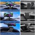 thumbnail image 2 of Soporte multifunción para teléfono de coche, rotación Universal de 360 grados, para salpicadero, Compatible con teléfonos móviles de 4,0-7,0 pulgadas. Rojo Verde Cocina, Decoración y Otros, 2 of 5