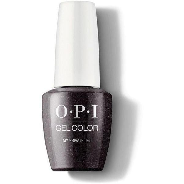 Esmalte de uñas OPI GelColor Soak-Off Gel Lacquer My Private Jet
