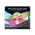 thumbnail image 1 of Marcadores Art Markers Prismacolor Premier de doble punta, fino/cincel, 12 colores, 1 of 8