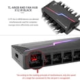 thumbnail image 4 of Controlador Hub Thermalright ARGB y ventilador HUB X12 IR negro, 4 of 6