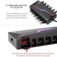 thumbnail image 4 of Controlador Hub Thermalright ARGB y ventilador HUB X12 IR negro, 4 of 6