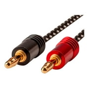 Best Speaker Cable With Gold Plated - Monoprice Affinity Premium 14 AWG Braided Speaker Wire Review 