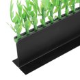 thumbnail image 3 of 1Pack Supermarket Shelf Divider L-Shaped Classification Board for Commodity Organizer Black 40X13CM, 3 of 8