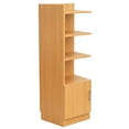 thumbnail image 2 of Mueble Esquinero de Melamina Anel– Estantería Organizadora con Estantes y Repisas, Diseño Moderno Minimalista para Sala, Oficina o Dormitorio, 2 of 6