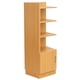 thumbnail image 2 of Mueble Esquinero de Melamina Anel– Estantería Organizadora con Estantes y Repisas, Diseño Moderno Minimalista para Sala, Oficina o Dormitorio, 2 of 6