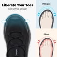 thumbnail image 2 of Fittington Men's Extra Wide Walking Shoes - Mens Slip on Shoes with Arch Support & Thick Cushioned Sole for Plantar Fasciitis, Swollen feet, Bunions, 2 of 11