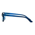 Equate Adult Blue Light Square Glasses, Blue
