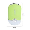 thumbnail image 5 of USB Mini Portable Fans Rechargeable Electric Bladeless Air Conditioning Refrigeration Blower Dryer Fan for Eyelash Extension, 5 of 9