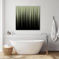 thumbnail image 6 of Wall Art Prints, Sage Green Black Ombre Framed Canvas Prints for Bedroom Living Room Bathroom Office, Modern Abstract Striped Gradient Gallery Wrap Wall Art Poster for Gifts Home Decor 12"x12", 6 of 9