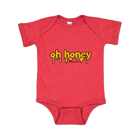 

Inktastic Oh Honey! Gift Baby Boy or Baby Girl Bodysuit