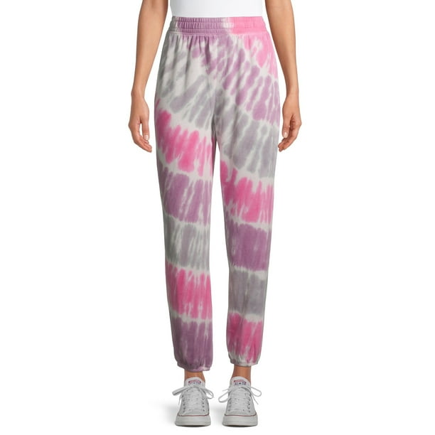 total obsession tie dye jogger set