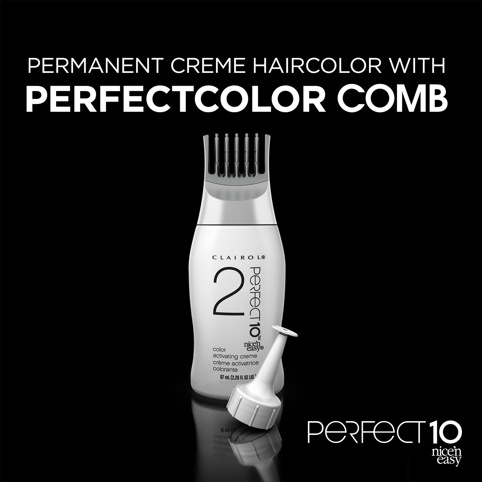 Clairol Nice 'n Easy Perfect 10 Hair Color, 6WN Light Chocolate