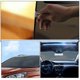 thumbnail image 5 of Retractable Windshield Sun Shade for Car Windshield Driving Parking Indoor Use Black Pvc Metal Rod Provides Uv Protection 1Pack, 5 of 5