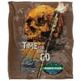 thumbnail image 2 of Survivor Time to Go Officially Licensed Silky Touch Super Soft Throw Blanket 50' x 60', 2 of 6