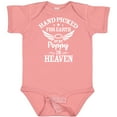 thumbnail image 3 of Inktastic Handpicked for Earth by My Poppy in Heaven with Angel Wings` Boys or Girls Baby Bodysuit, 3 of 5